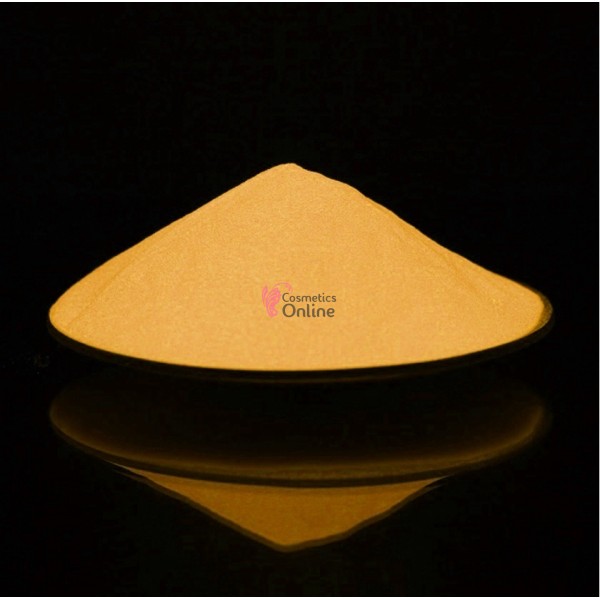 Pudra fosforescenta pentru Gel UV sau Acril 05 Portocaliu -> Portocaliu